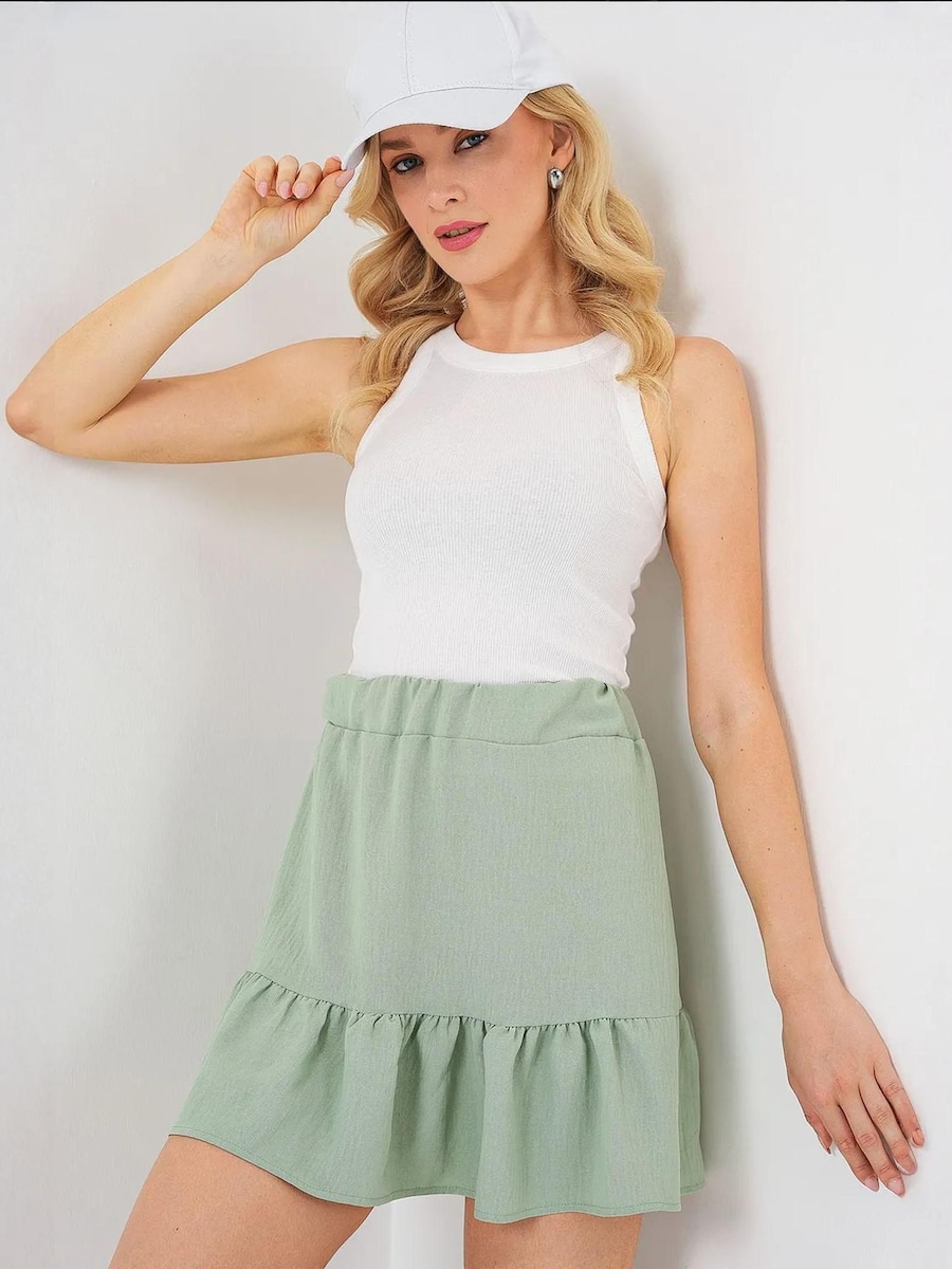 Юбка Bigdart, мятный
Юбка Bigdart, мятный