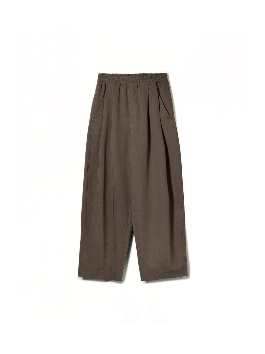 Широкие брюки со складками спереди Bershka, темно-бежевый
Широкие брюки со складками спереди Bershka, темно-бежевый