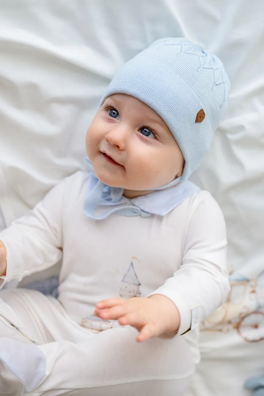 Детская шапка MARIANO Jamiks, синий
Детская шапка MARIANO Jamiks, синий