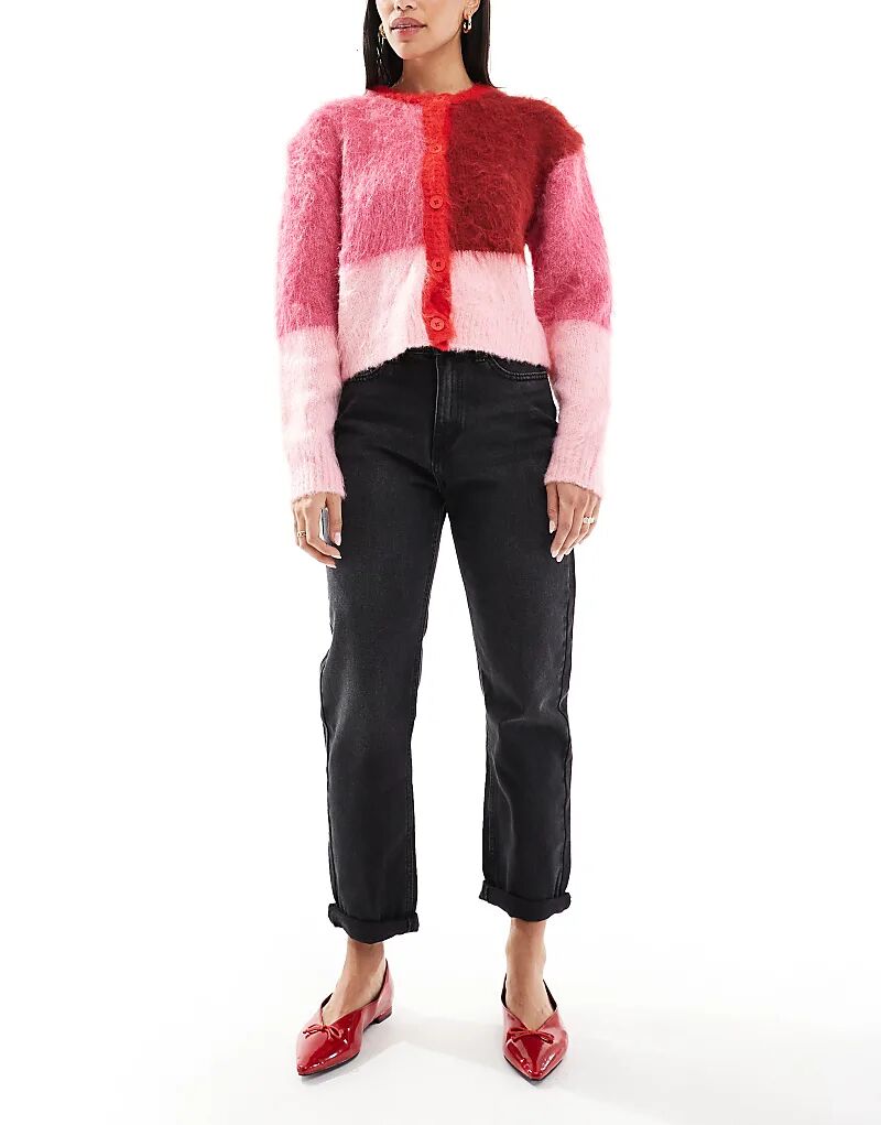 Джинсы свободного кроя DTT Veron mom в выстиранном черном цвете Don't Think Twice
Джинсы свободного кроя DTT Veron mom в выстиранном черном цвете Don't Think Twice