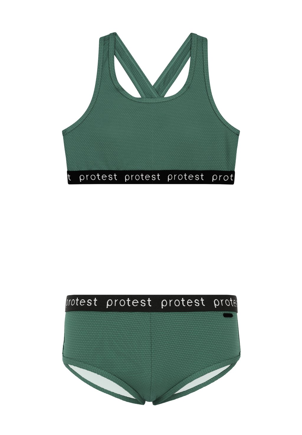 Бикини SET Protest, зеленый
Бикини SET Protest, зеленый