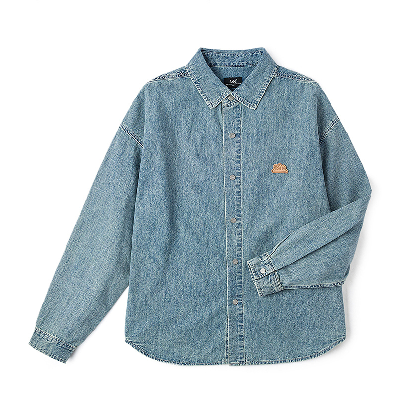 Lee Джимовая рубашка мужская light blue
Lee Джимовая рубашка мужская light blue