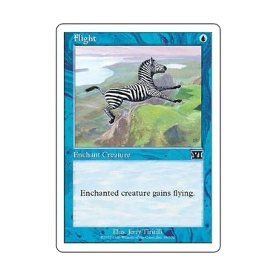 CCG Полет (С), MTG - 6th Edition (Classic)
CCG Полет (С), MTG - 6th Edition (Classic)