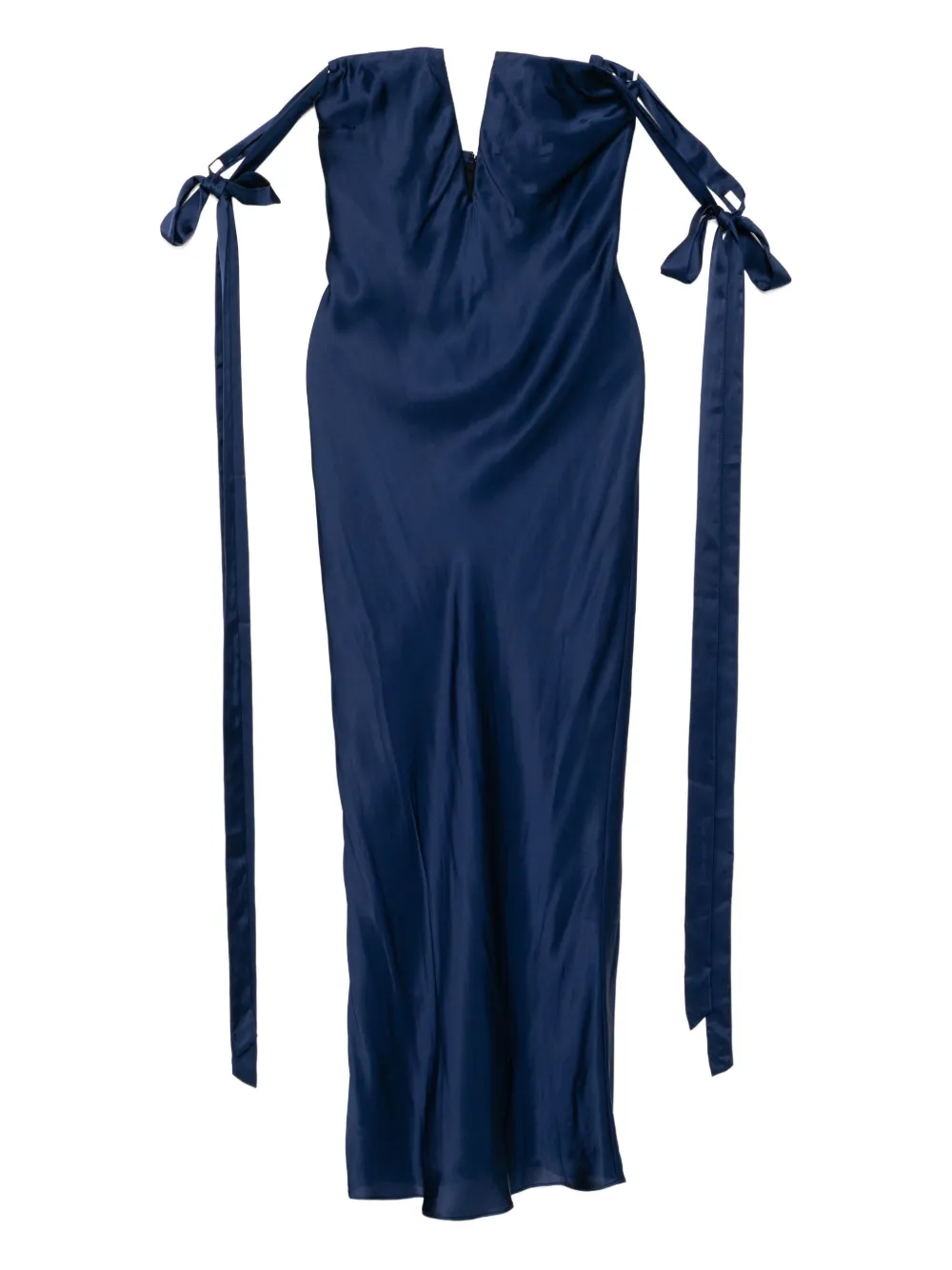 Платье с глубоким вырезом Alejandra Alonso Rojas, синий
Платье с глубоким вырезом Alejandra Alonso Rojas, синий