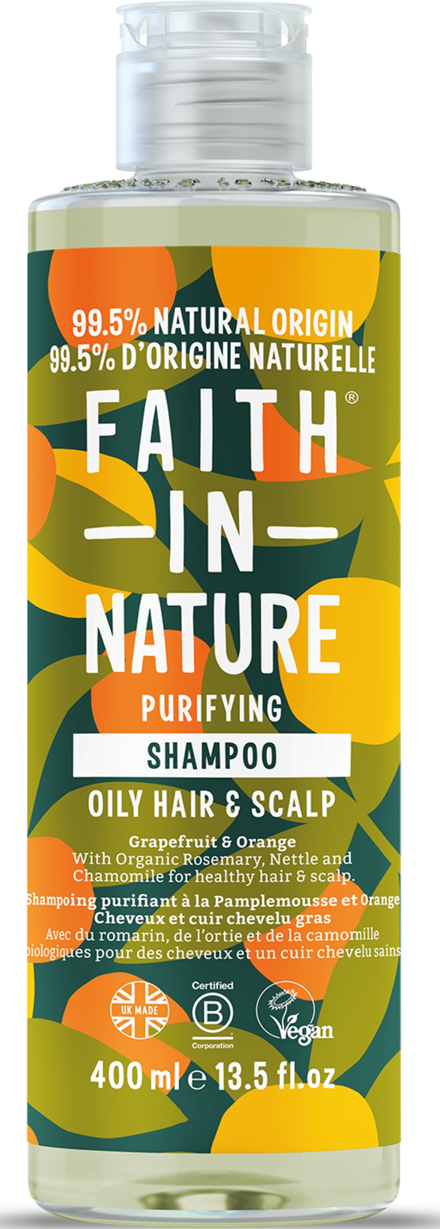 Шампунь Faith in Nature Shampoo Grapefruit & Orange
Шампунь Faith in Nature Shampoo Grapefruit & Orange