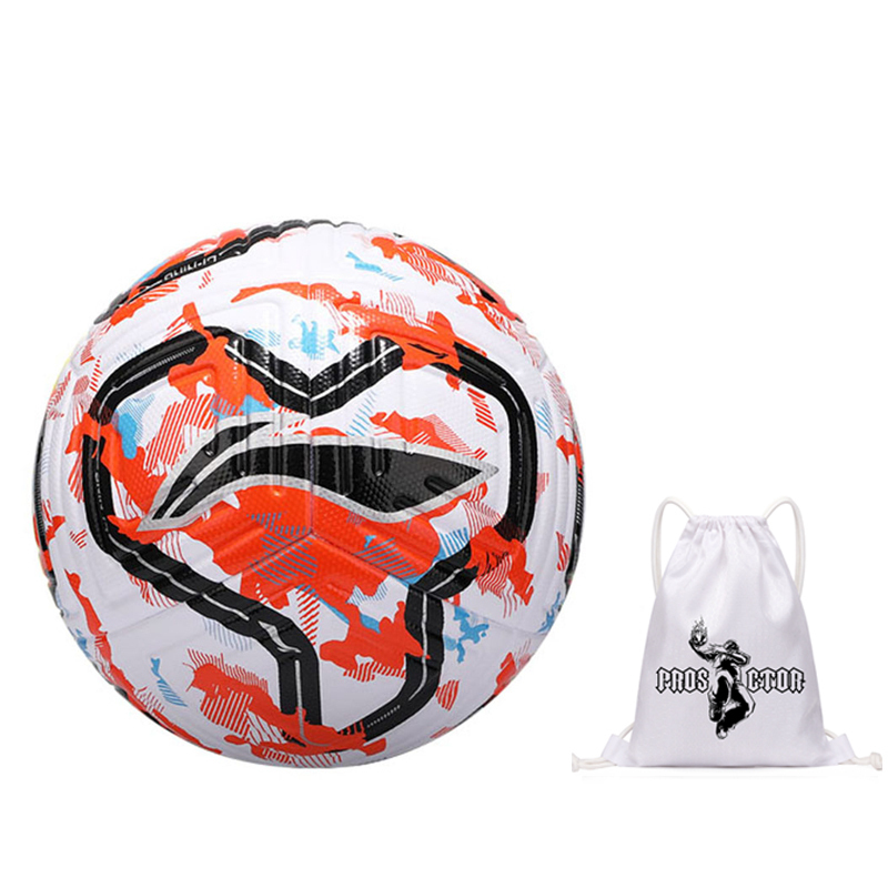 LINING Размер 5 футбольный мяч TPU бесшовный термосклеивание Unisex белый оранжевый синий
LINING Размер 5 футбольный мяч TPU бесшовный термосклеивание Unisex белый оранжевый синий