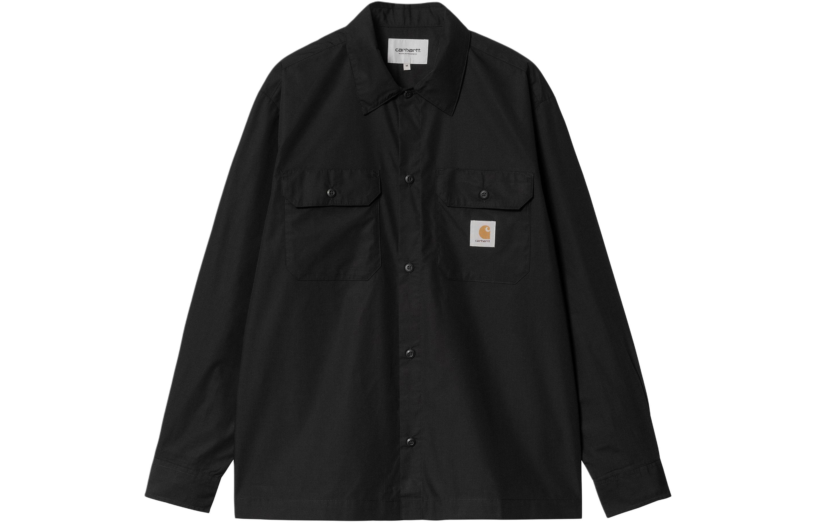 Футболка с логотипом Carhartt WIP, черный
Футболка с логотипом Carhartt WIP, черный