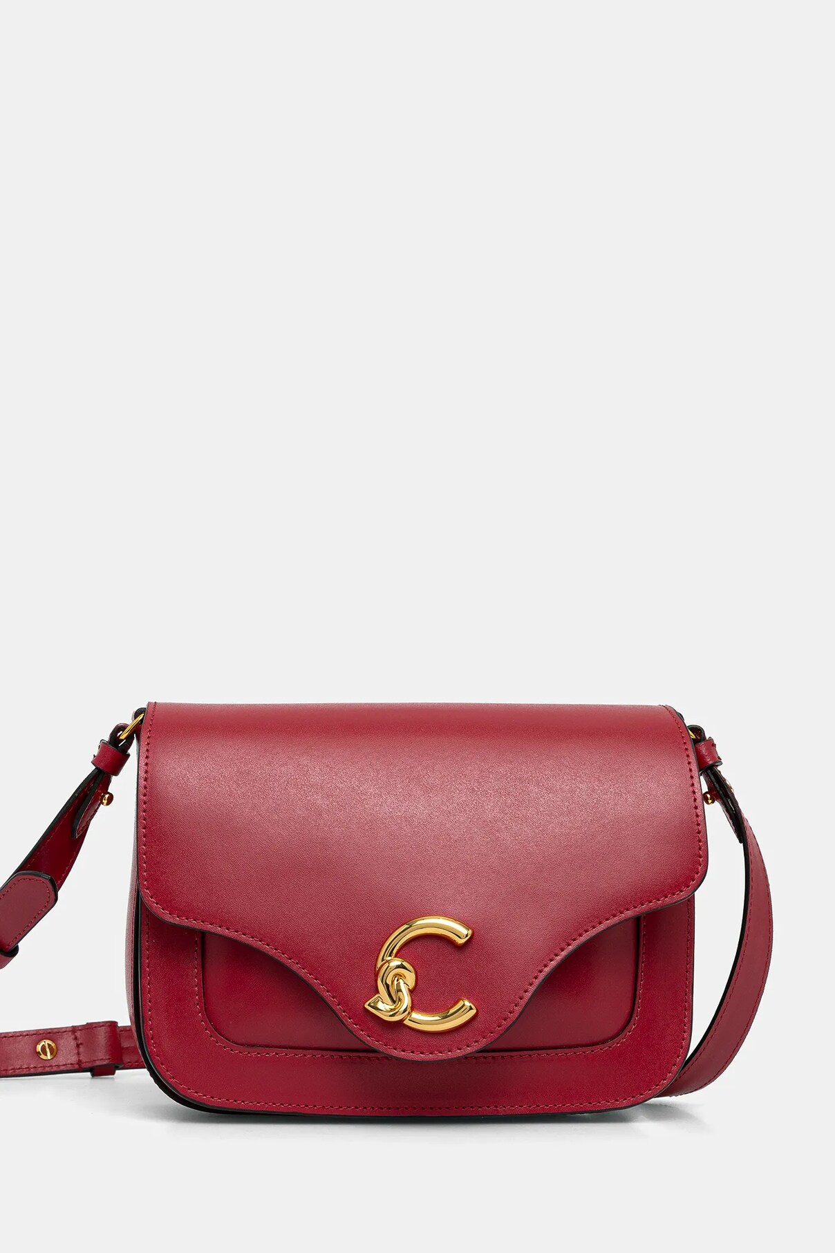 Кожаная сумка Coccinelle, красный
Кожаная сумка Coccinelle, красный