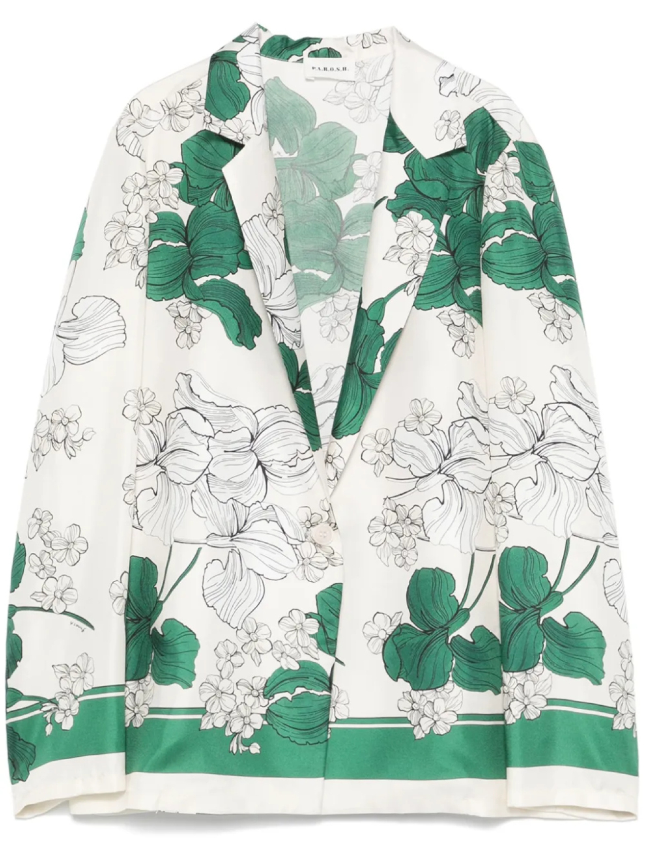 Блейзер PAROSH Serenella P.A.R.O.S.H., нейтральный
Блейзер PAROSH Serenella P.A.R.O.S.H., нейтральный