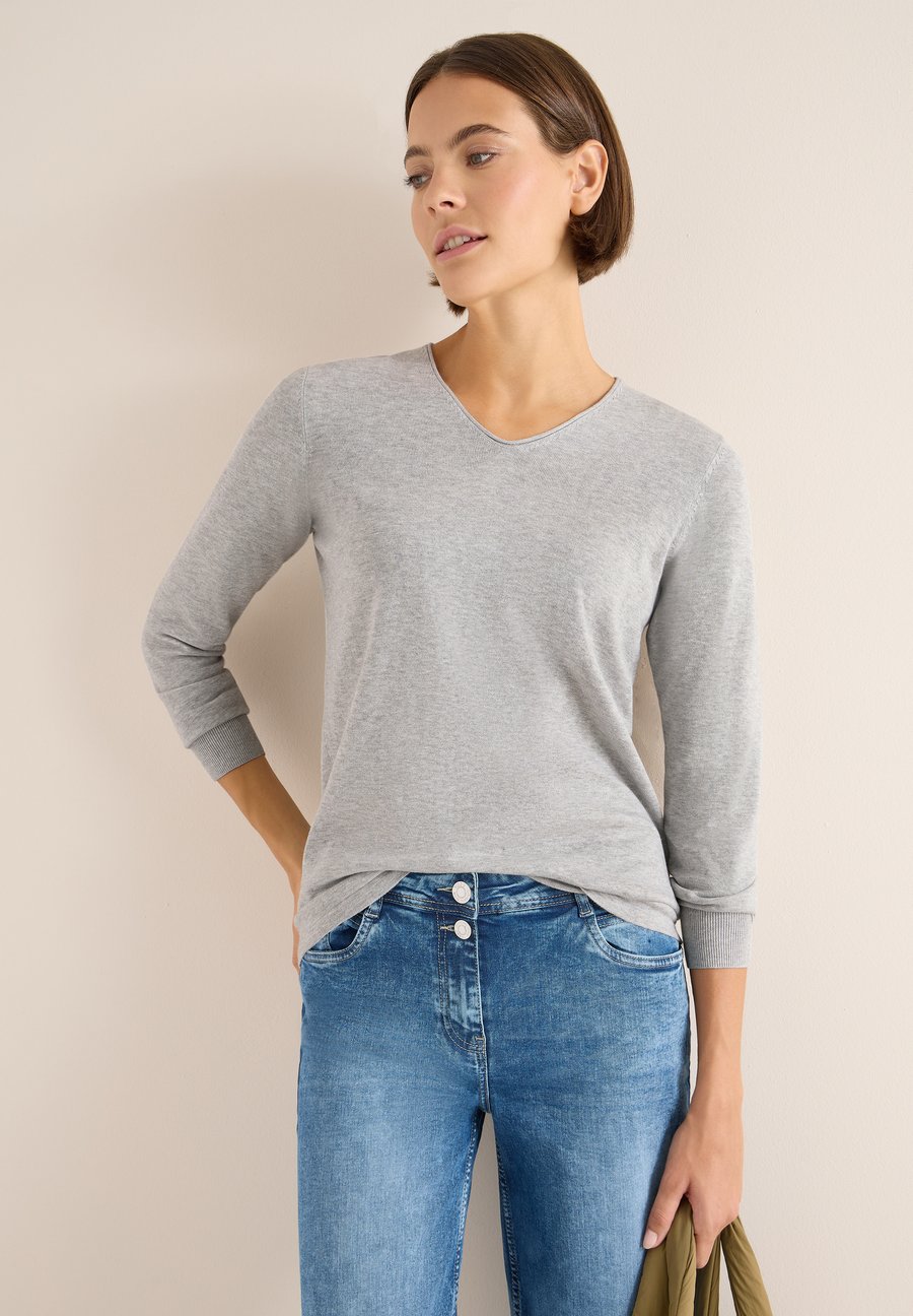 Джемпер Cecil BASIC, Grau/Mottled Dark Grey
Джемпер Cecil BASIC, Grau/Mottled Dark Grey