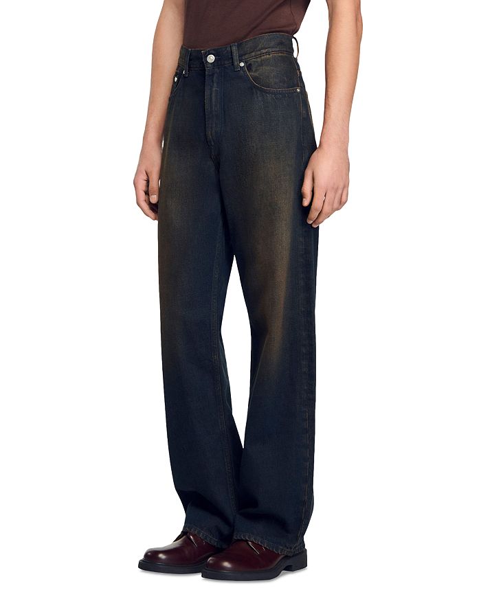 Брюки джинсы свободного кроя Moka Sandro, синий
Брюки джинсы свободного кроя Moka Sandro, синий