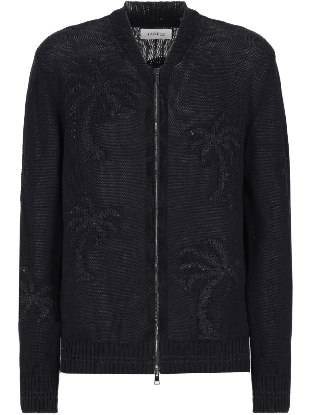 Куртка с вышитыми пальмами Laneus, черный
Куртка с вышитыми пальмами Laneus, черный