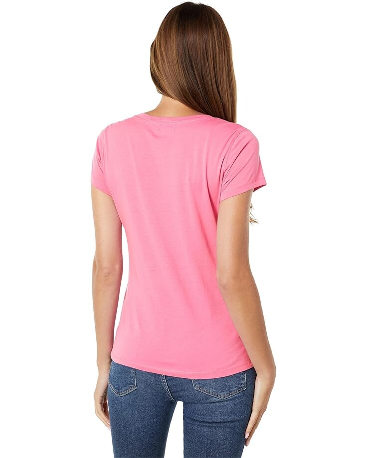 Футболка U.S. POLO ASSN. Iconic V-Neck Tee, цвет Pink Pizazz
Футболка U.S. POLO ASSN. Iconic V-Neck Tee, цвет Pink Pizazz