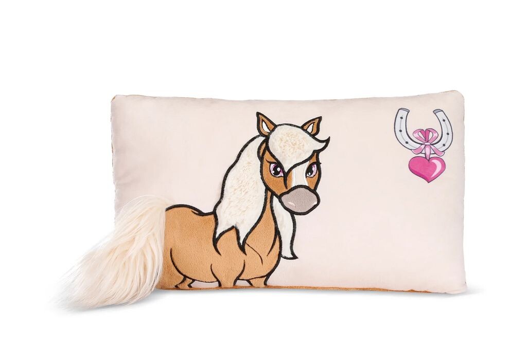 Nici 48380 Lorenzo Pony Подушка прямоугольная 43x25 см плюшевая лошадь Mystery Hearts
Nici 48380 Lorenzo Pony Подушка прямоугольная 43x25 см плюшевая лошадь Mystery Hearts