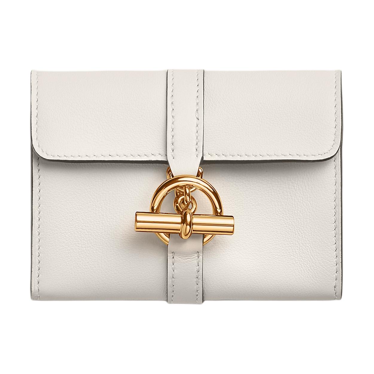 HERMES Женский бумажник из телячьей кожи
HERMES Женский бумажник из телячьей кожи