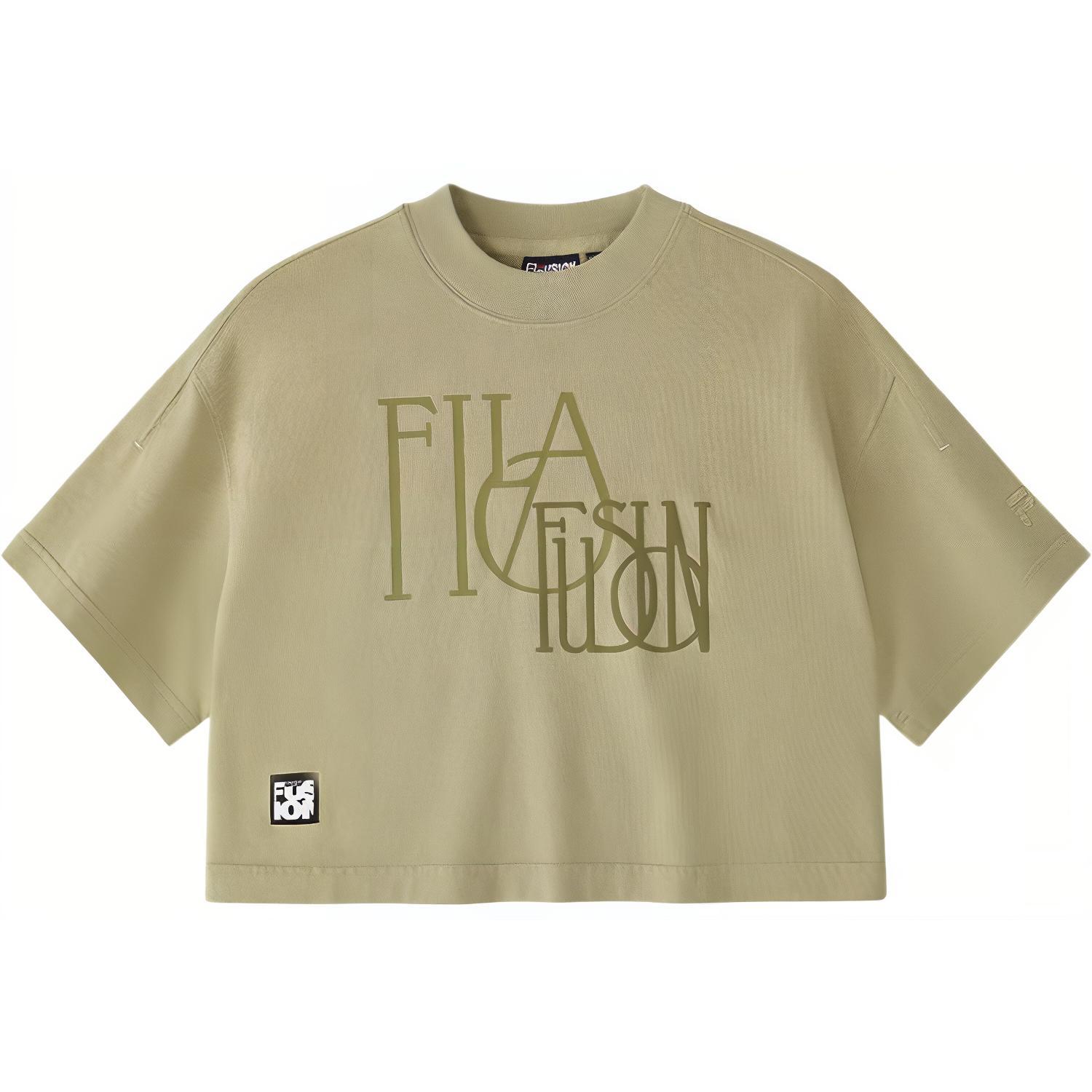 FILA FUSION Футболка женская с китайским олимпийским принтом Drop Shoulder Parrot Green
FILA FUSION Футболка женская с китайским олимпийским принтом Drop Shoulder Parrot Green