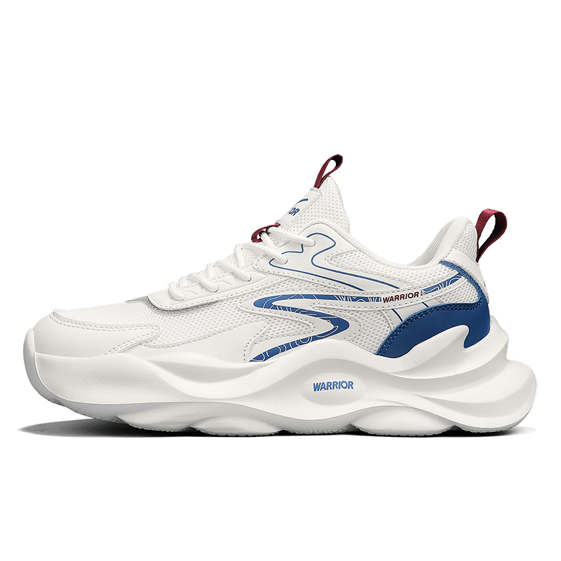 WARRIOR Износостойкие легкие низкие повседневные туфли, увеличивающие рост, мужские, белого и синего цвета
WARRIOR Износостойкие легкие низкие повседневные туфли, увеличивающие рост, мужские, белого и синего цвета