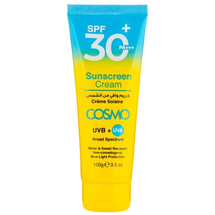 Крем для загара Spf 30 100g Cosmo Series
Крем для загара Spf 30 100g Cosmo Series