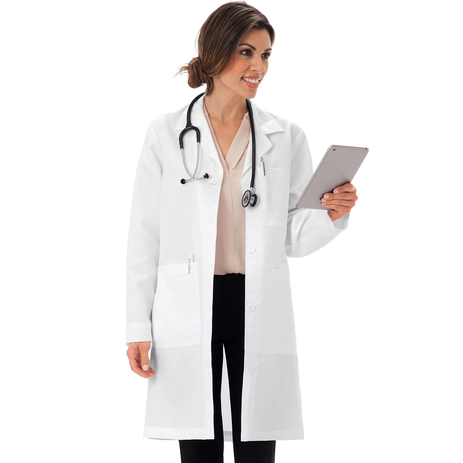 Женская металабораторная одежда Саржевый лабораторный халат 1964 г. Meta Labwear
Женская металабораторная одежда Саржевый лабораторный халат 1964 г. Meta Labwear