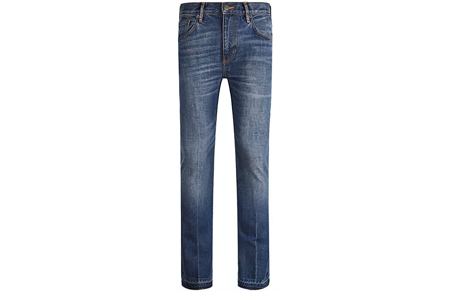 Мужские джинсы Burberry, цвет Blue 
Мужские джинсы Burberry, цвет Blue