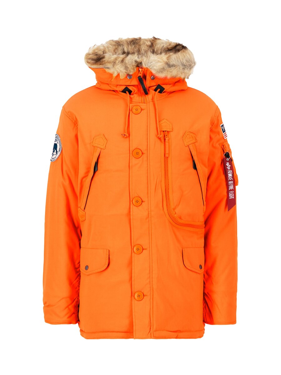 Зимняя куртка ALPHA INDUSTRIES Polar, Orange red
Зимняя куртка ALPHA INDUSTRIES Polar, Orange red