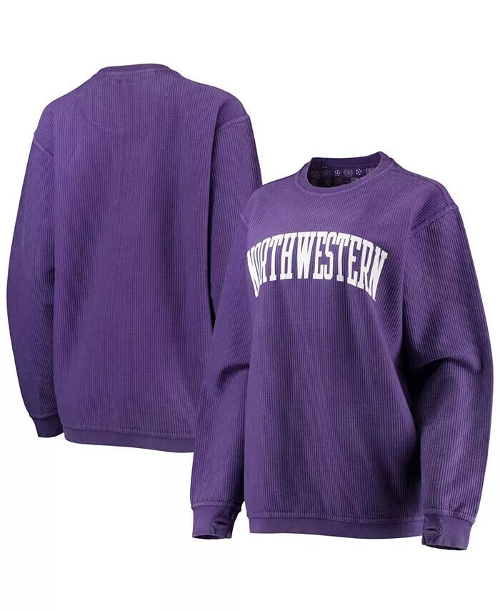 Женская фиолетовая толстовка-пуловер Northwestern Wildcats Comfy Cord Vintage-Like Wash Basic Arch Pressbox
Женская фиолетовая толстовка-пуловер Northwestern Wildcats Comfy Cord Vintage-Like Wash Basic Arch Pressbox
