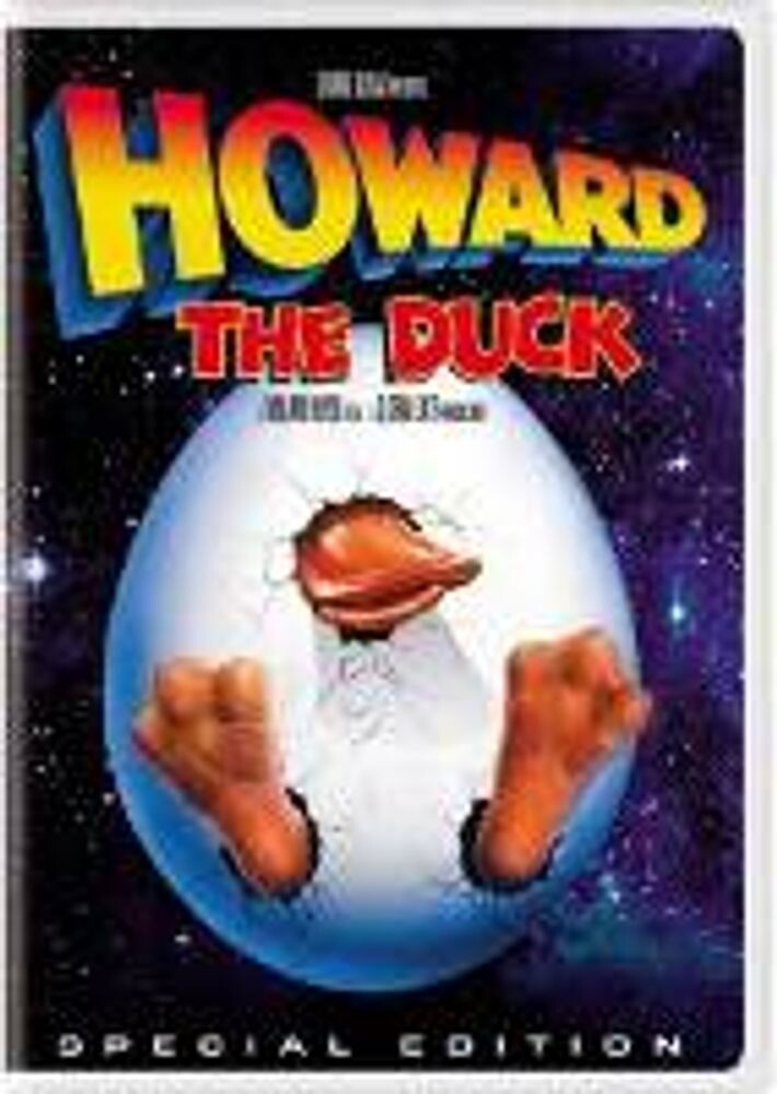 Диск DVD Howard The Duck
Диск DVD Howard The Duck