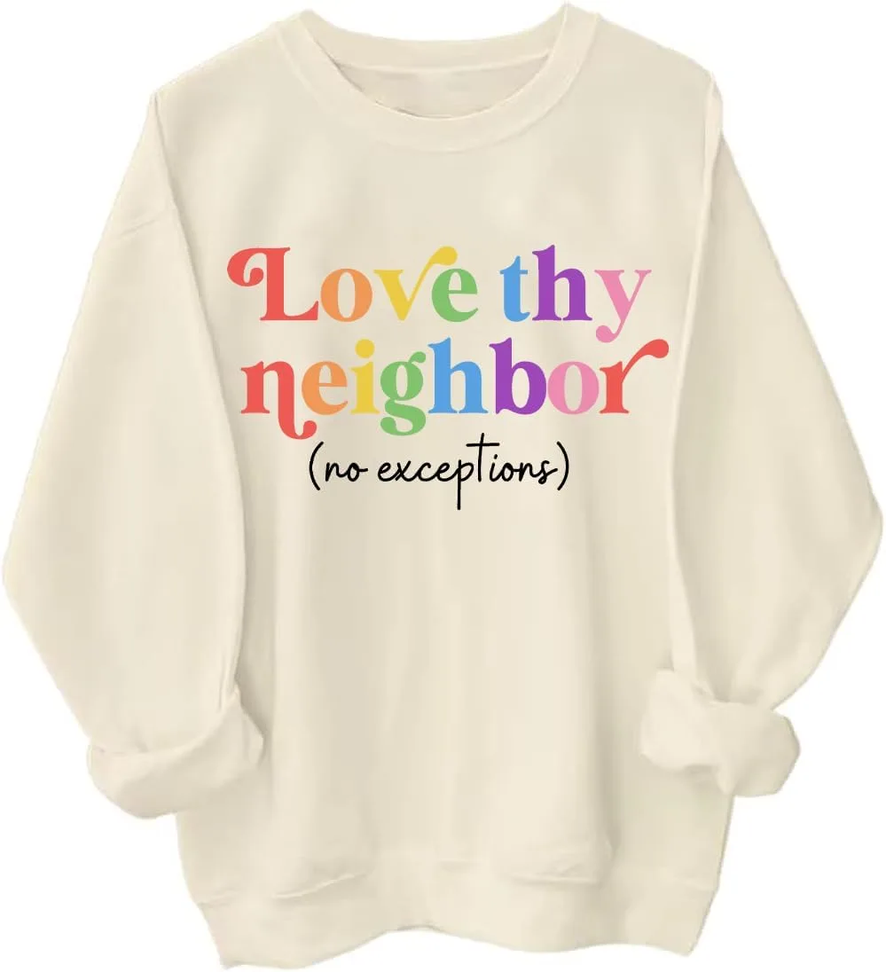 Толстовка Love Thy Neighbor
Толстовка Love Thy Neighbor