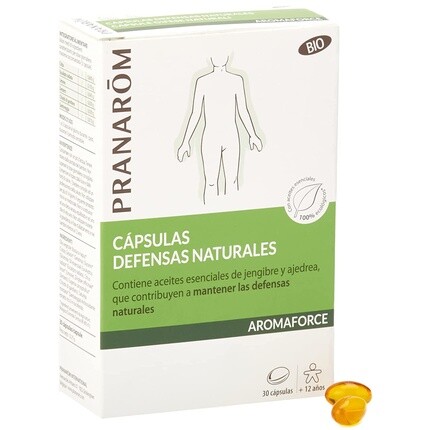 Aromaforce Natural Defenses 30 капсул от Prana List: Pranarom España|Pranarom
Aromaforce Natural Defenses 30 капсул от Prana List: Pranarom España|Pranarom