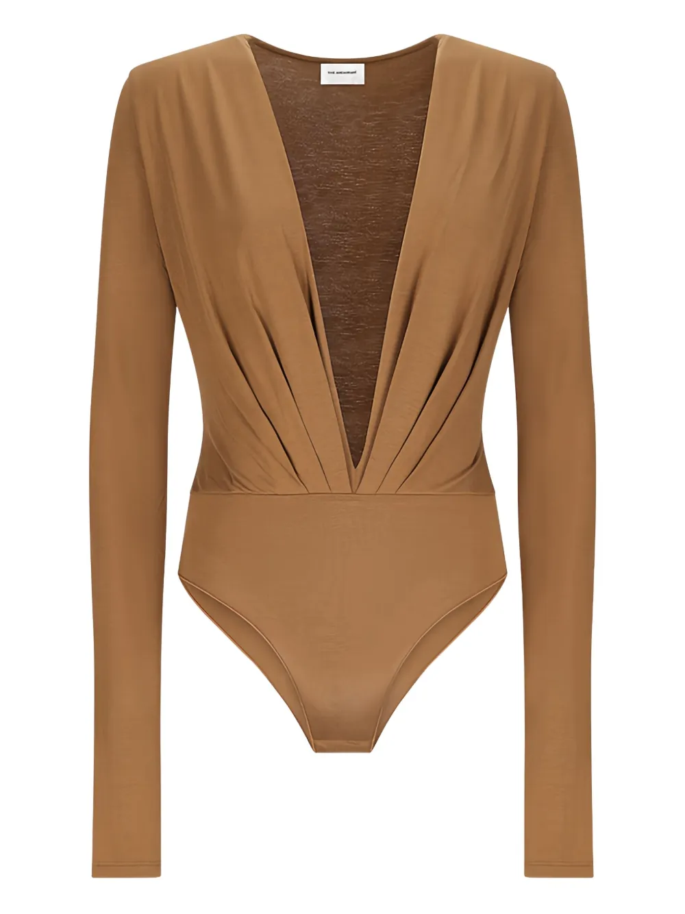 Боди Zelda с глубоким вырезом и длинными рукавами THE ANDAMANE, коричневый
Боди Zelda с глубоким вырезом и длинными рукавами THE ANDAMANE, коричневый