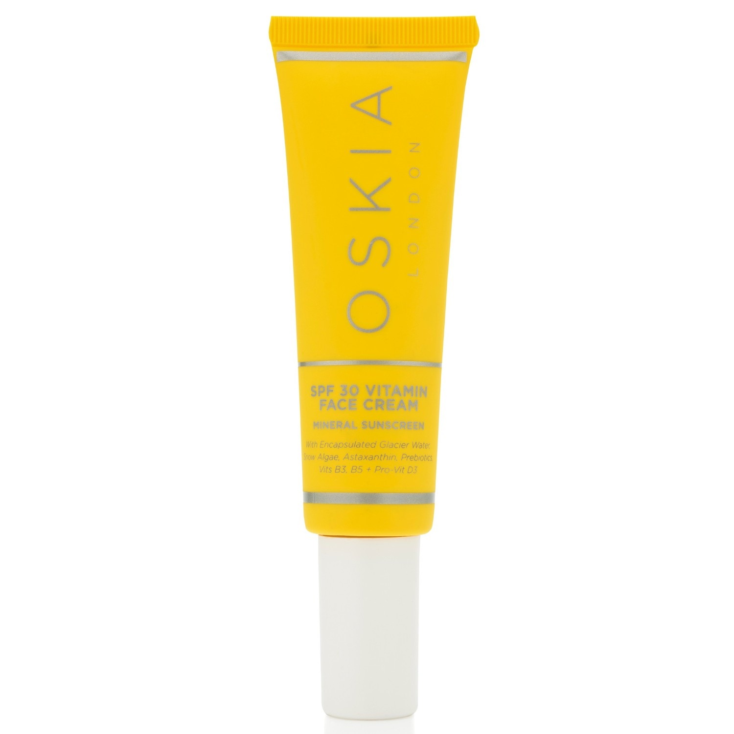 Дневной крем spf 30 vitamin face cream Oskia, объем 55 мл
Дневной крем spf 30 vitamin face cream Oskia, объем 55 мл