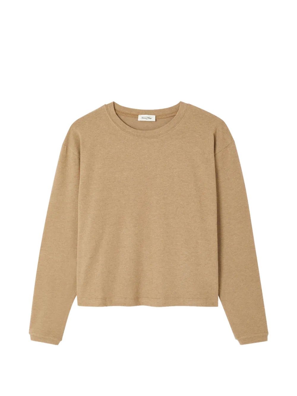 Лонгслив Ypawood American Vintage, бежевый
Лонгслив Ypawood American Vintage, бежевый