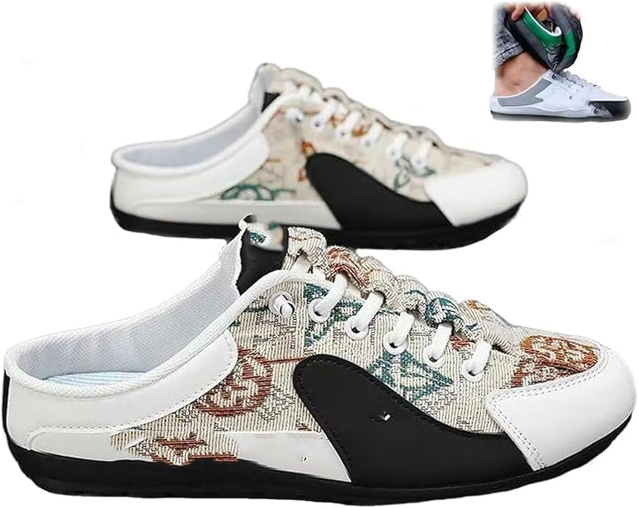 Мужские кроссовки без задника, новые летние мужские спортивные слипоны, повседневные мюли с открытой пяткой, спортивная обувь низкого типа для прогулок на открытом воздухе Noworfewer, белый
Мужские кроссовки без задника, новые летние мужские спортивные слипоны, повседневные мюли с открытой пяткой, спортивная обувь низкого типа для прогулок на открытом воздухе Noworfewer, белый