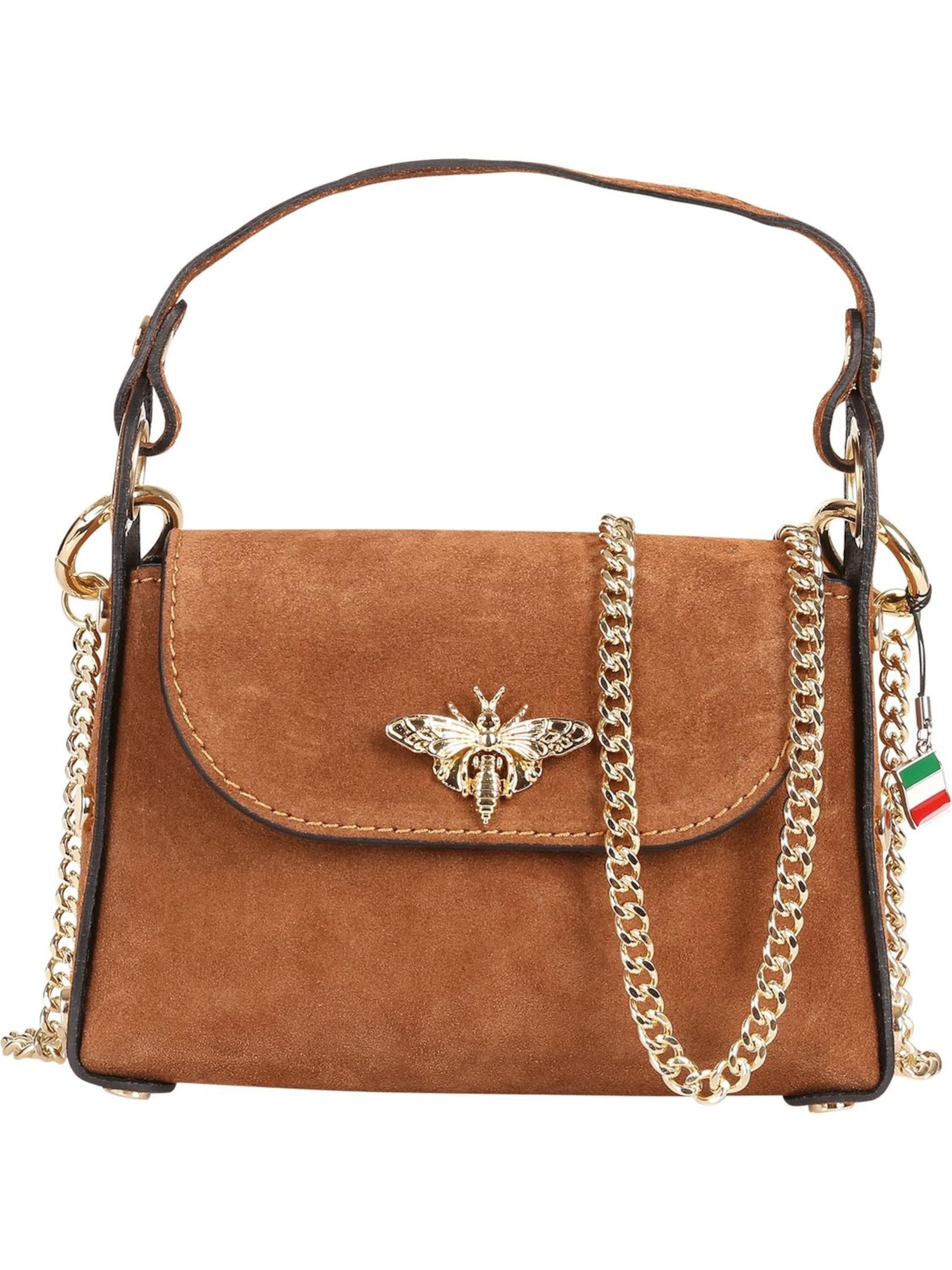 Florence Плечевая сумка в коричневом цвете
Florence Плечевая сумка в коричневом цвете