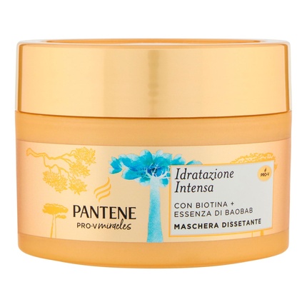 Маска для утоления жажды Pro-V Miracles с биотином и экстрактом баобаба, провитамин B5, 160 мл Pantene
Маска для утоления жажды Pro-V Miracles с биотином и экстрактом баобаба, провитамин B5, 160 мл Pantene