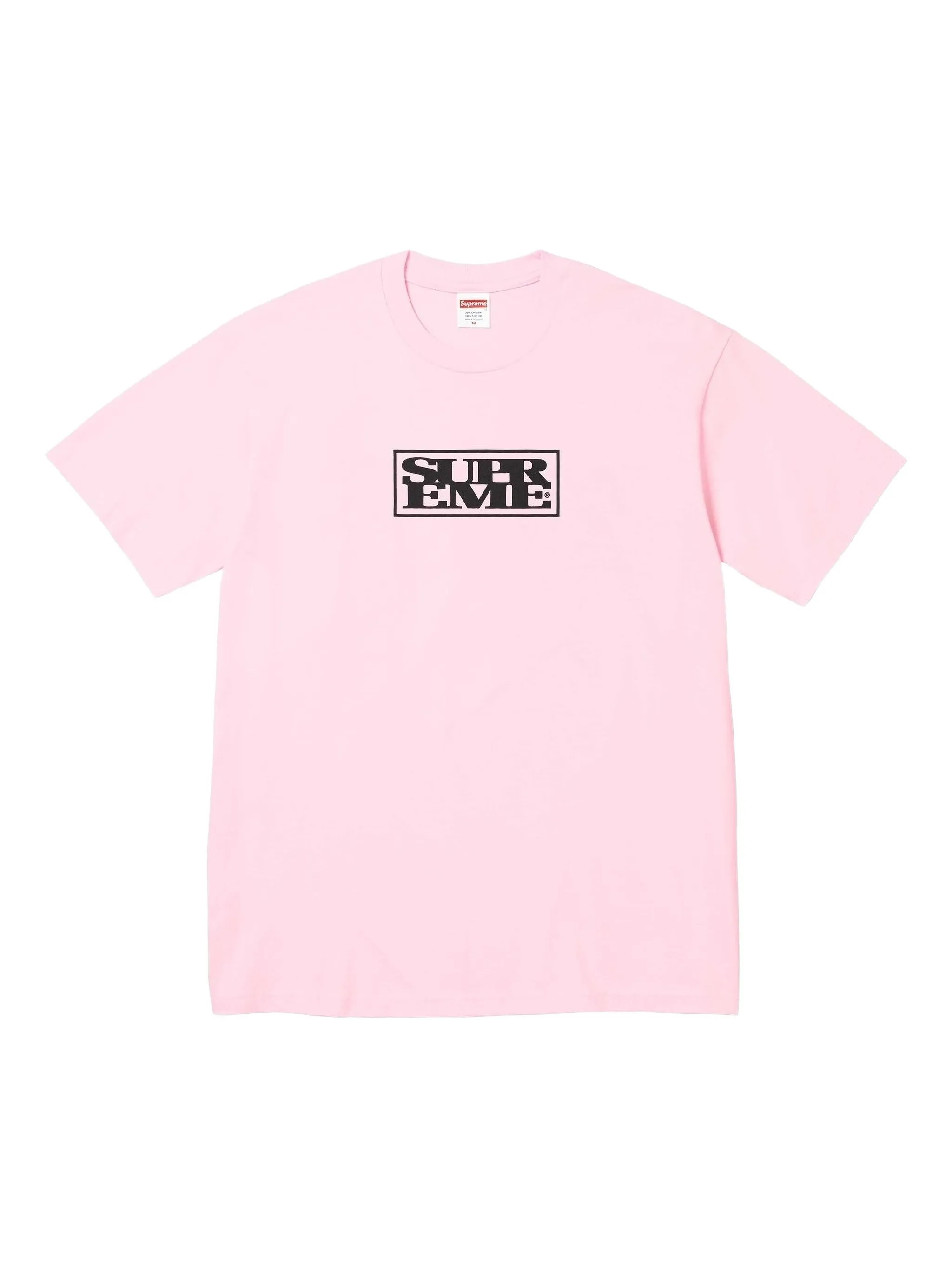 Футболка с логотипом Supreme, розовый
Футболка с логотипом Supreme, розовый