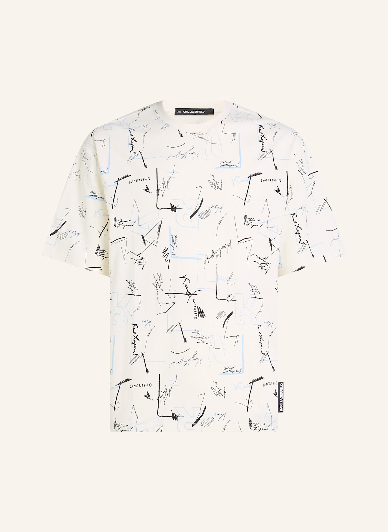 Футболка Karl Lagerfeld, мультиколор
Футболка Karl Lagerfeld, мультиколор