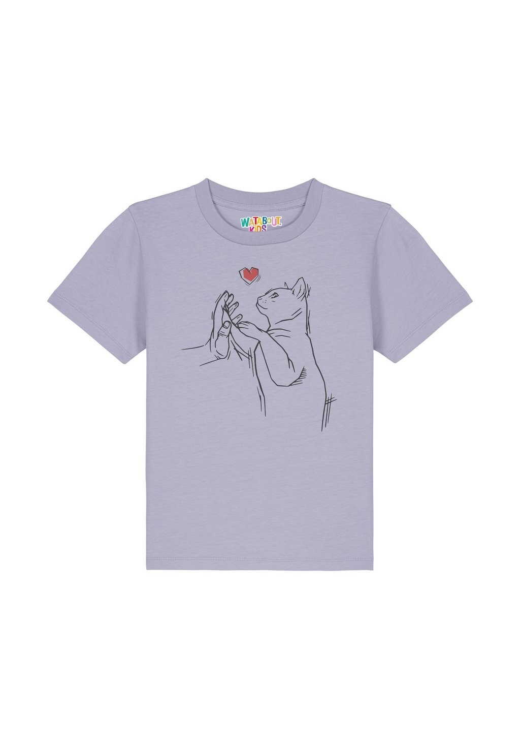 Футболка с принтом CATHAND Watapparel, цвет lavender
Футболка с принтом CATHAND Watapparel, цвет lavender