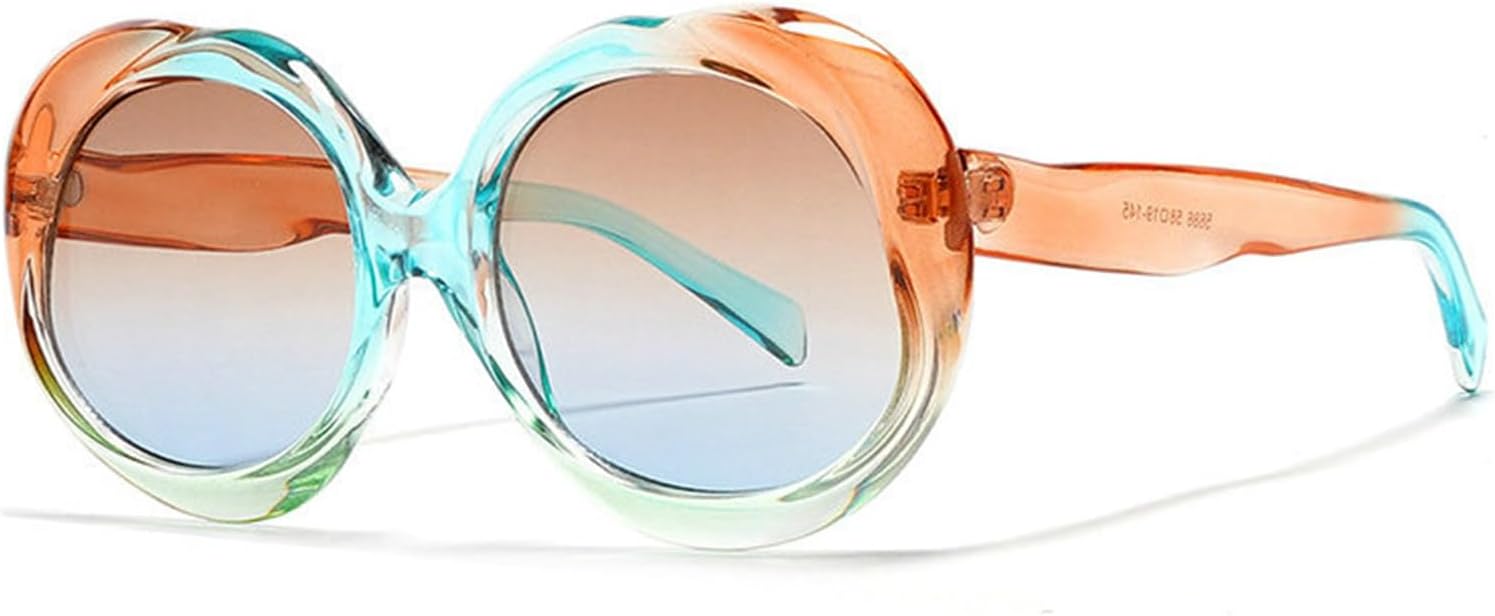 Солнцезащитные очки Willochra Retro Oversized Oval для женщин, роскошные модные женские солнцезащитные очки с градиентным переходом цвета, стильные очки унисекс с защитой от УФ-излучения UV400, C5
Солнцезащитные очки Willochra Retro Oversized Oval для женщин, роскошные модные женские солнцезащитные очки с градиентным переходом цвета, стильные очки унисекс с защитой от УФ-излучения UV400, C5