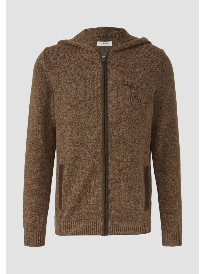 Толстовка s.Oliver, коричневый
Толстовка s.Oliver, коричневый