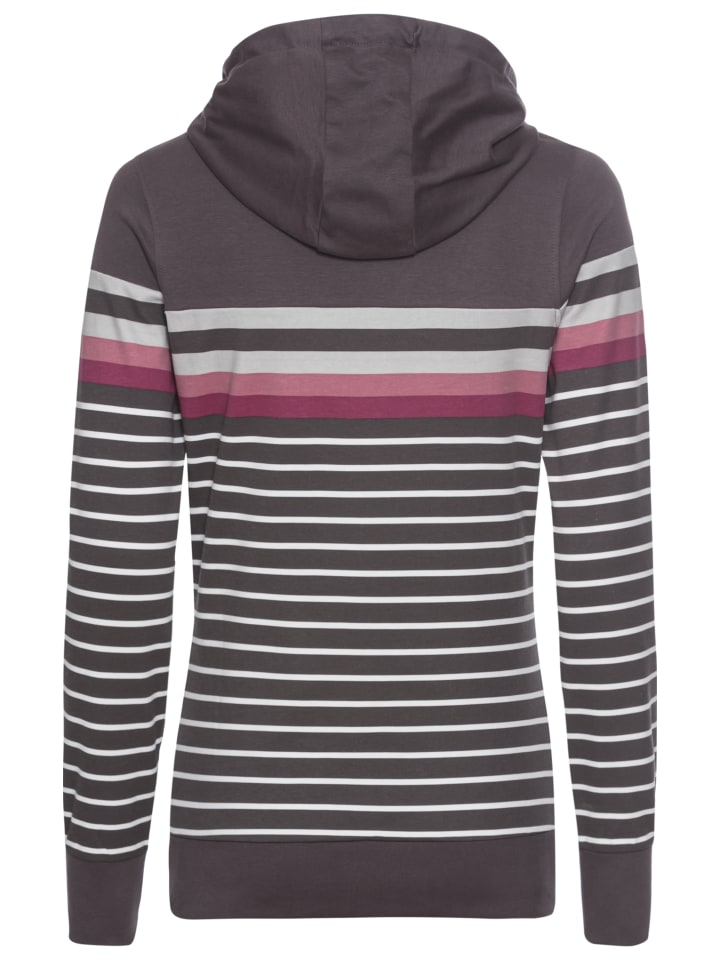 Толстовка с капюшоном в серо-бело-бордовых тонах Kangaroos
Толстовка с капюшоном в серо-бело-бордовых тонах Kangaroos