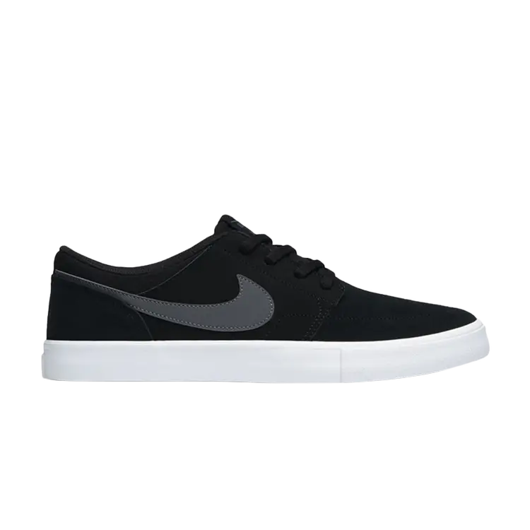 Кроссовки Nike Portmore 2 SB Solar 'Black White', черный
Кроссовки Nike Portmore 2 SB Solar 'Black White', черный