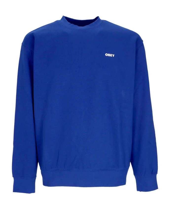 Флисовая толстовка премиум-класса с круглым вырезом, цвет «серф» Obey, синий
Флисовая толстовка премиум-класса с круглым вырезом, цвет «серф» Obey, синий