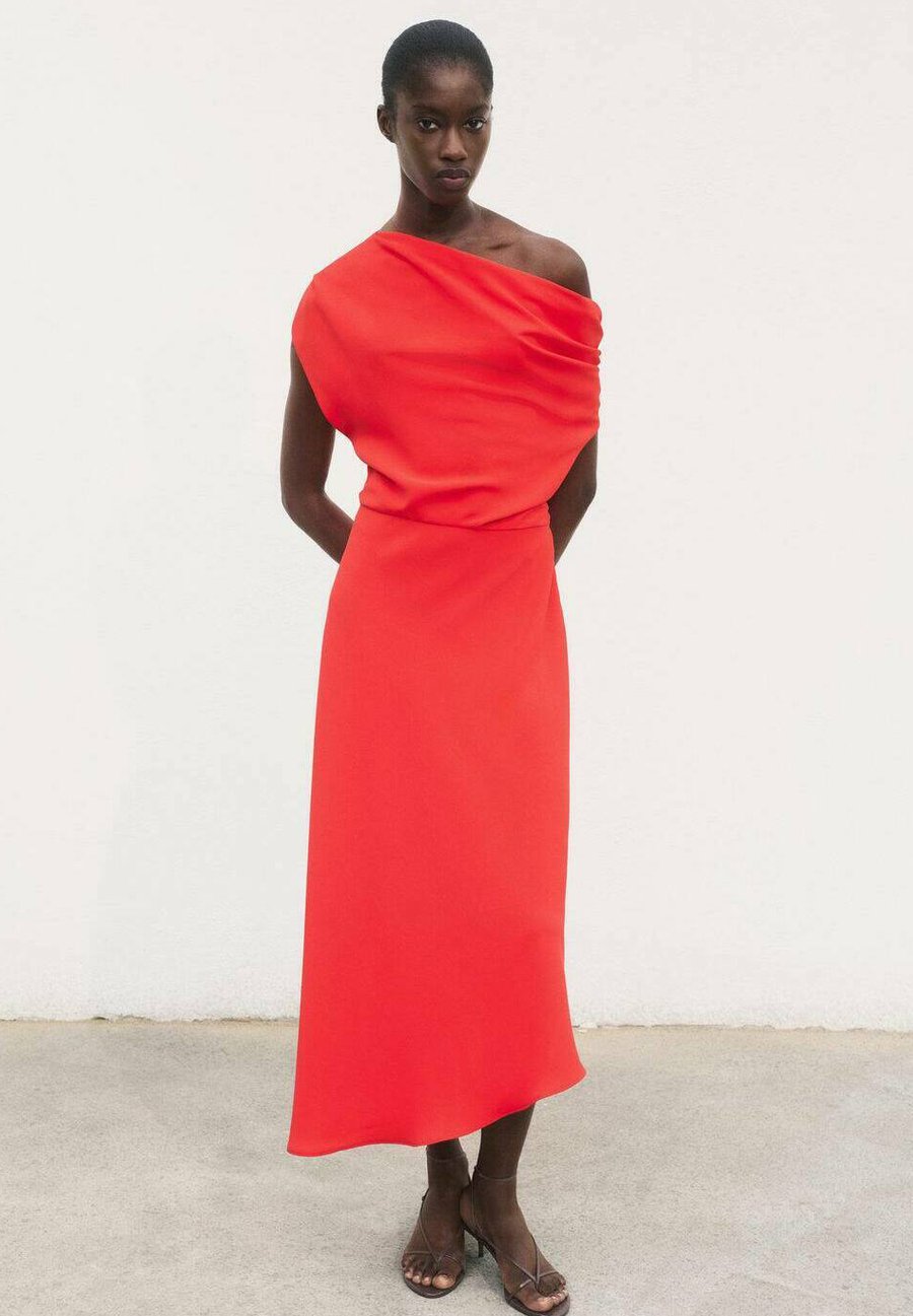 Платье Mango ASYMETRYCZNA MIDI, Red
Платье Mango ASYMETRYCZNA MIDI, Red
