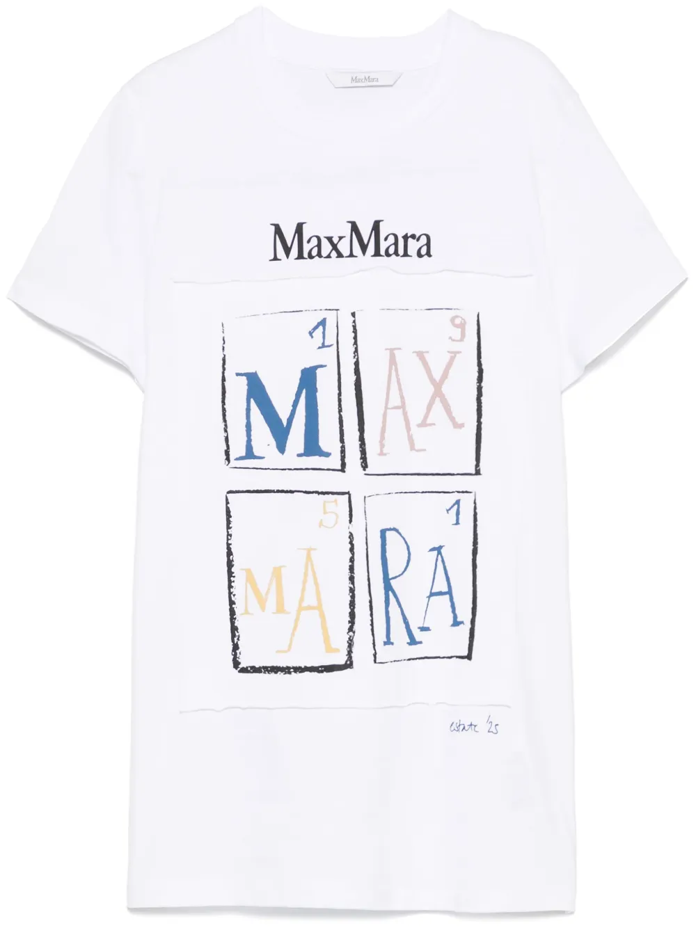 Футболка Колибри MAX MARA, белый
Футболка Колибри MAX MARA, белый