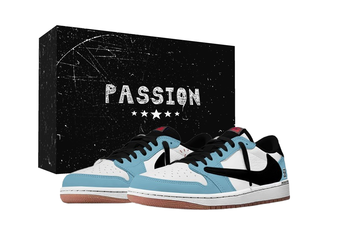 Jordan Кроссовки Travis Scott x Air 1 Ice Blue Travis Scott X AJ1 Low
Jordan Кроссовки Travis Scott x Air 1 Ice Blue Travis Scott X AJ1 Low