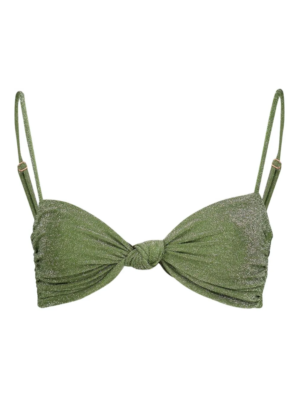 Топ бикини Heliconia с блестками Johanna Ortiz, зеленый
Топ бикини Heliconia с блестками Johanna Ortiz, зеленый
