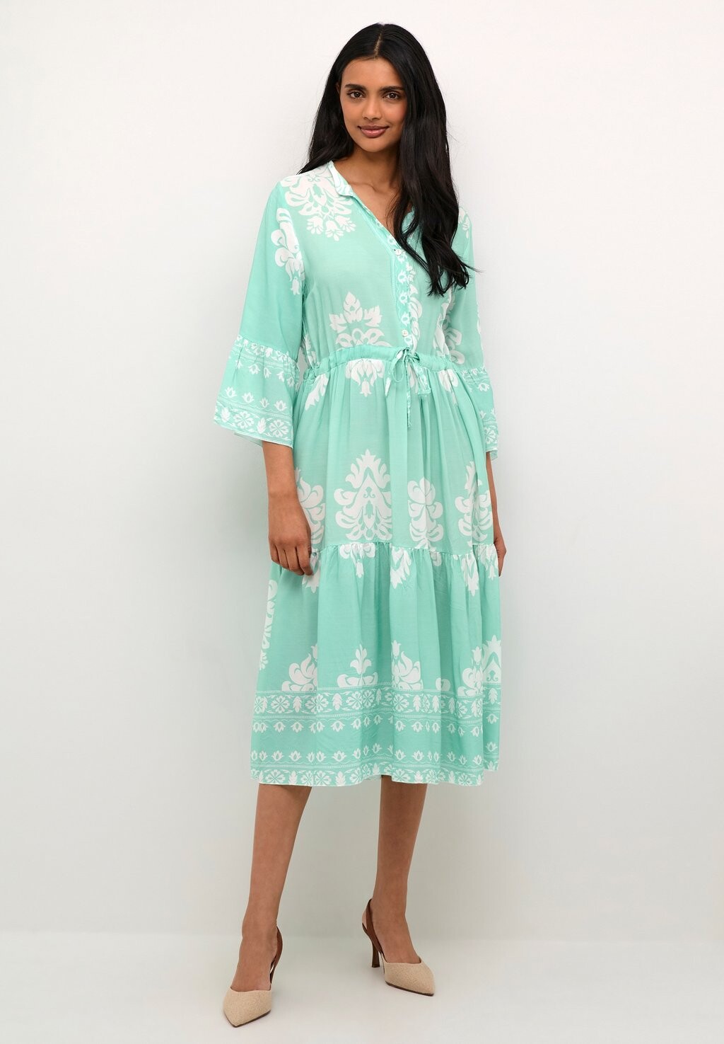 Летнее платье Koren Cream, бирюзовый
Летнее платье Koren Cream, бирюзовый