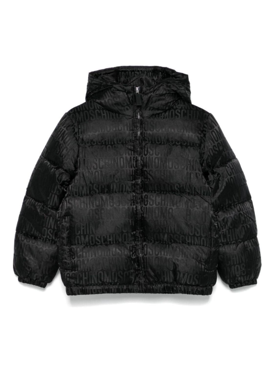 Moschino Kids куртка с логотипом-жаккардом, черный
Moschino Kids куртка с логотипом-жаккардом, черный