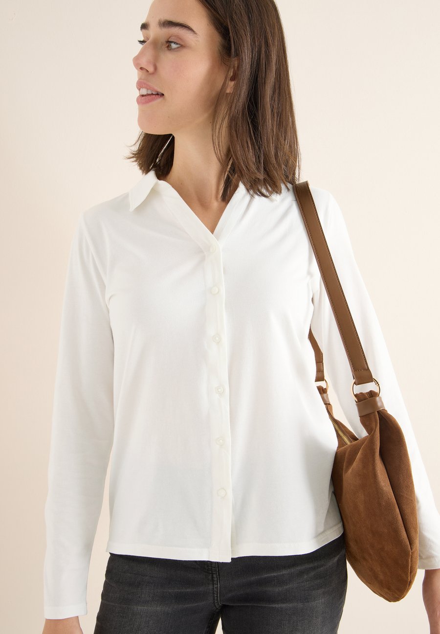 Блуза Cecil MIT KRAGEN, Weiß/White
Блуза Cecil MIT KRAGEN, Weiß/White